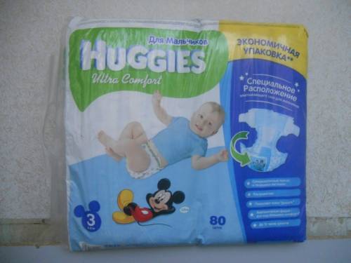 Подгузники Huggies