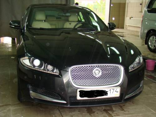  › Модель ­ Jaguar XF