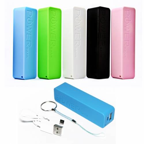 Внешний аккумулятор power bank 2600 mah