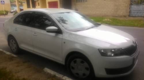  › Модель ­ Skoda Rapid