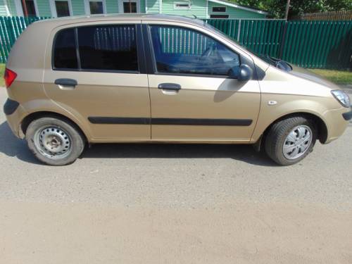  › Модель ­ Hyundai Getz