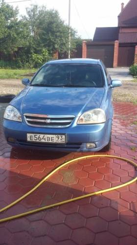  › Модель ­ Chevrolet Lacetti 