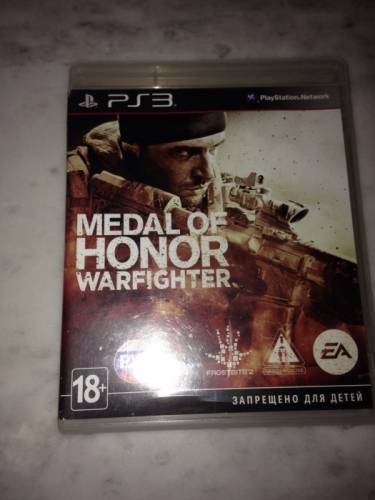 Medal of Honor warfinghter на ps3