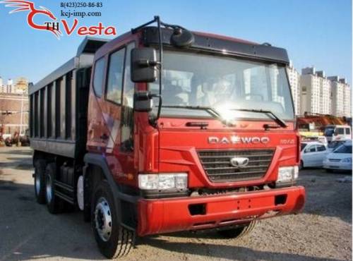 Продается  самосвал Daewoo Novus 2012 год   