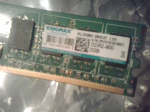 Оперативная память Kingmax DDR2 800 2GB DIMM 