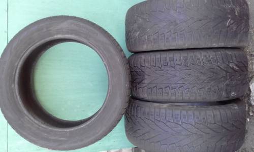 Шины 285/50R20 Hakkapeliitta R2 suv