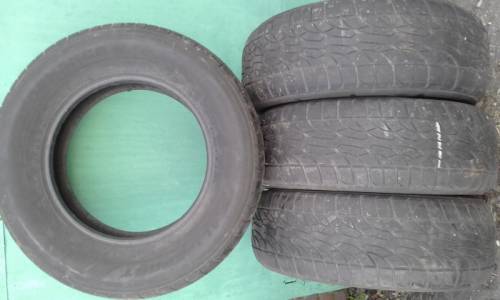 Шины 265/65R17 Perfomance X/P