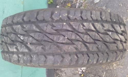 Шины 265/70R15 Bridgestone dueler A/T