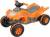 7-292 Педальная машина Квадроцикл GALAXY, оранжевый