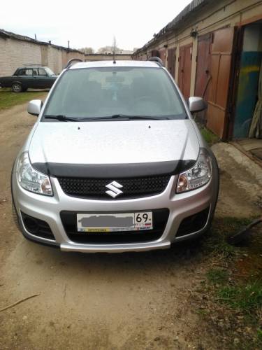  › Модель ­ Suzuki SX4 