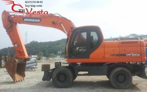 Экскаватор Doosan DX210W