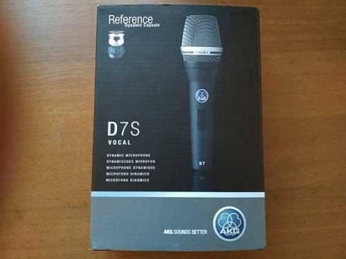 Микрофон AKG D7s