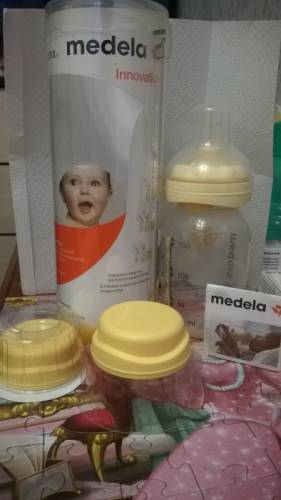 бутылочка для копмления Medela