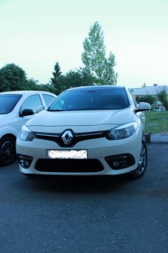  › Модель ­ Renault Fluence