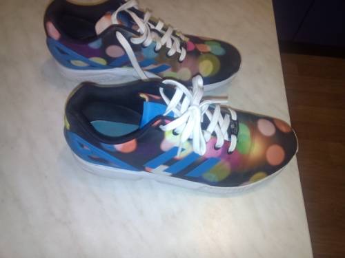 Продам кроссовки ADIDAS ZX FLUX TORSION MARCH PRINT MULTICOLOR 