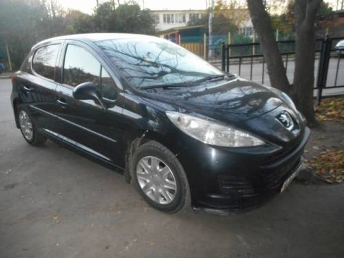  › Модель ­ Peugeot 207