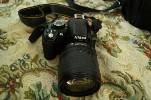 Продам фотоаппарат Nikon D3100