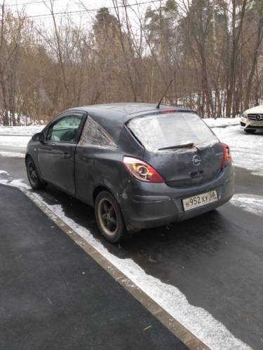  › Модель ­ Opel Corsa