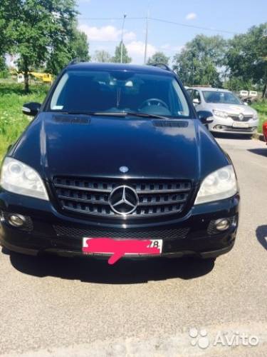  › Модель ­ Mercedes-Benz M-Class