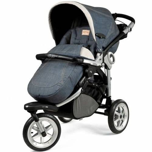 Продаю прогулочную коляску Peg perego GT3 denim