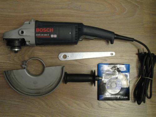 Болгарка BOSCH gws 20-230H