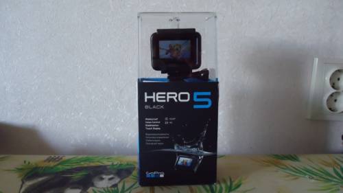 Экшн Камера GoPro Hero 5 Black Edition