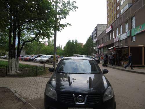  › Модель ­ Nissan Qashqai