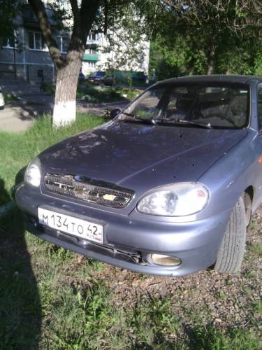  › Модель ­ Chevrolet Lanos