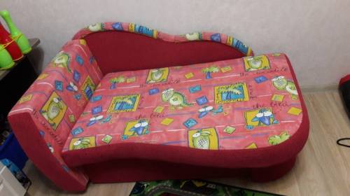 детский диван для девочки