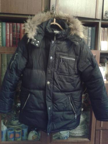 Куртка зимняя подростковая