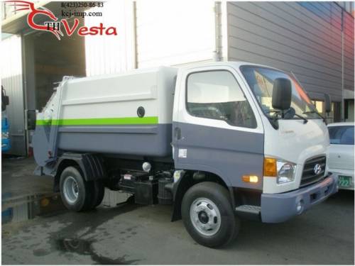 Продается мусоровоз Roll Packer  6 м3 на базе грузовика Hyundai HD78, 2012 года 