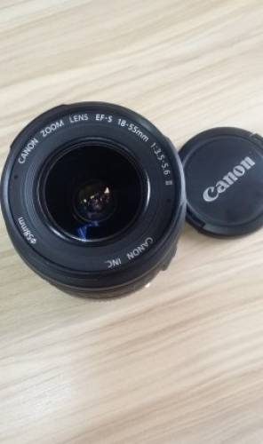 Объектив Canon zoom lens ef-s 18-55mm