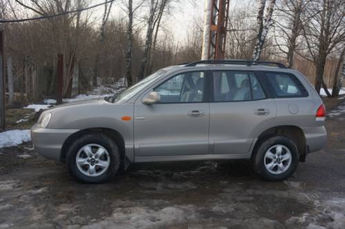  › Модель ­ Hyundai Santa Fe Classic