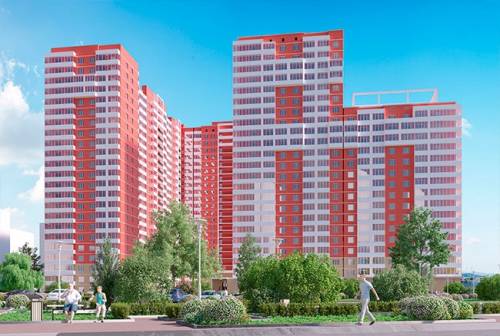 Продам  1 к кв 52.64 м2    ЖК  Поющие  фонтаны  1 литер