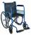 кресло- коляска механическая стальная