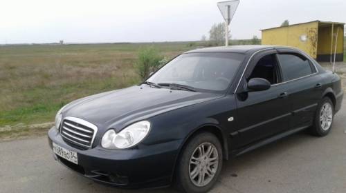  › Модель ­ Hyundai Sonata