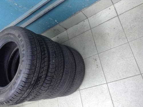 Резина летняя Hankook 185/65/R 13 бу 