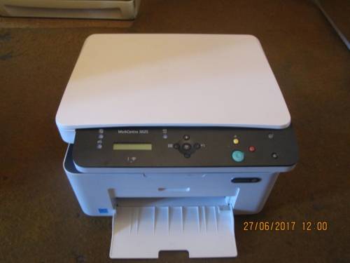 лазерное МФУ Xerox WorkCentre 3025