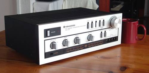  Kenwood KA-400 Стерео Усилитель 