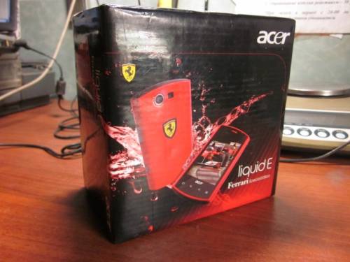 Смартфон Acer Liquid E S100 Ferrari