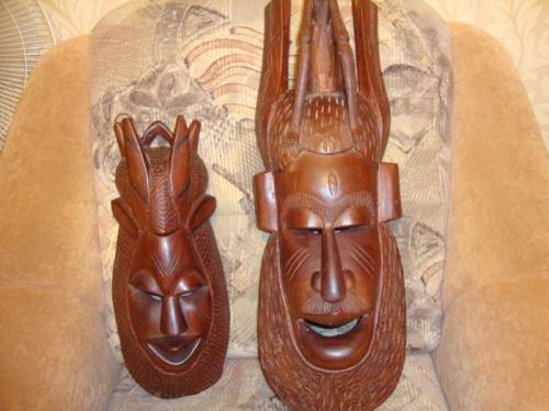 маски из африки