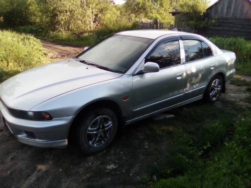  › Модель ­ Mitsubishi Galant