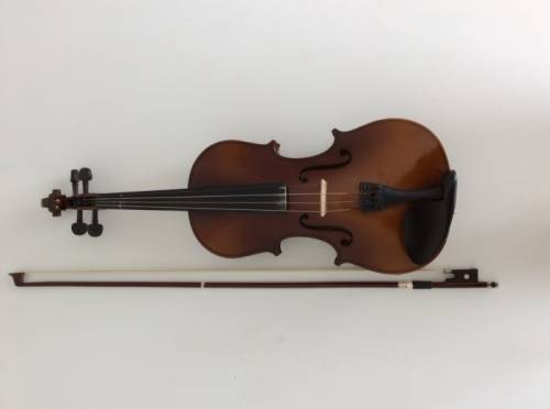Скрипка 4/4 brahner BV-300   мостик и футляр