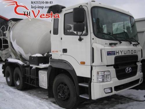 Продается автобетоносмеситель  7м3 на базе грузовика Hyundai HD270 2013 