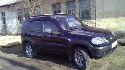  › Модель ­ Chevrolet Niva