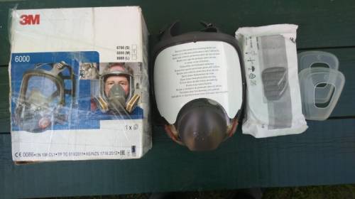 Полнолицевая маска 3М 6800 