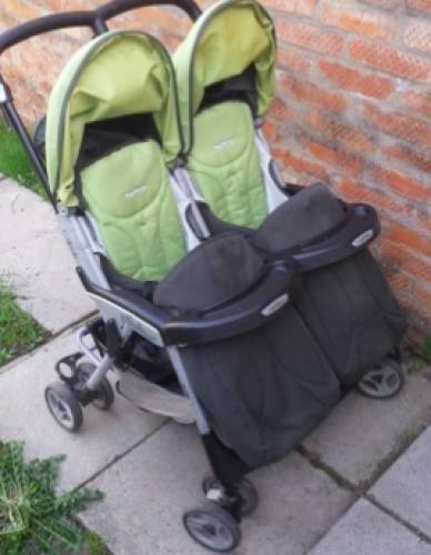 Коляска Peg Perego Aria для двойни