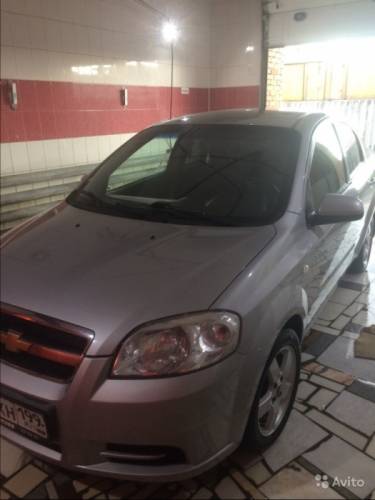  › Модель ­ Chevrolet Aveo