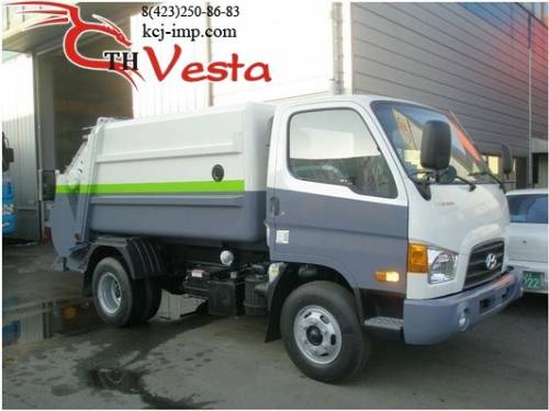 Продается мусоровоз Roll Packer 6м3 на базе грузовика Hyundai HD78, 2013 года 