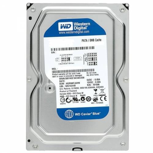 Жёсткий диск 160гб  Western Digital WD1600AAJB